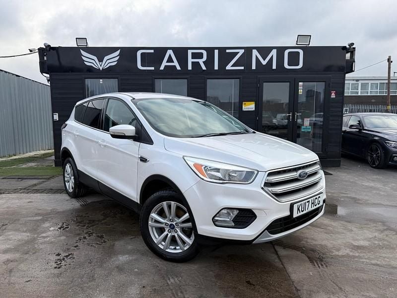White Used 2017 Ford Kuga Zetec SUV | £6,750 (Super price) - Image 1/4