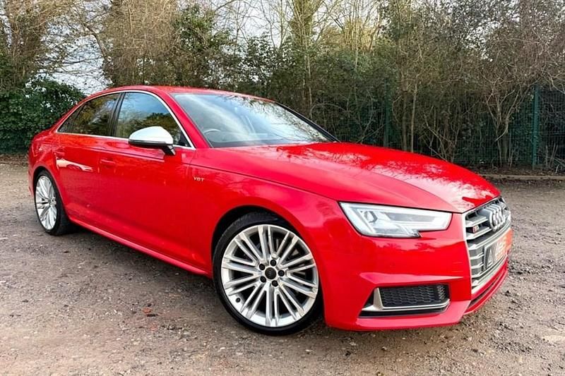 Used Audi A4 354 HP (260 kW) 2018 Sedan