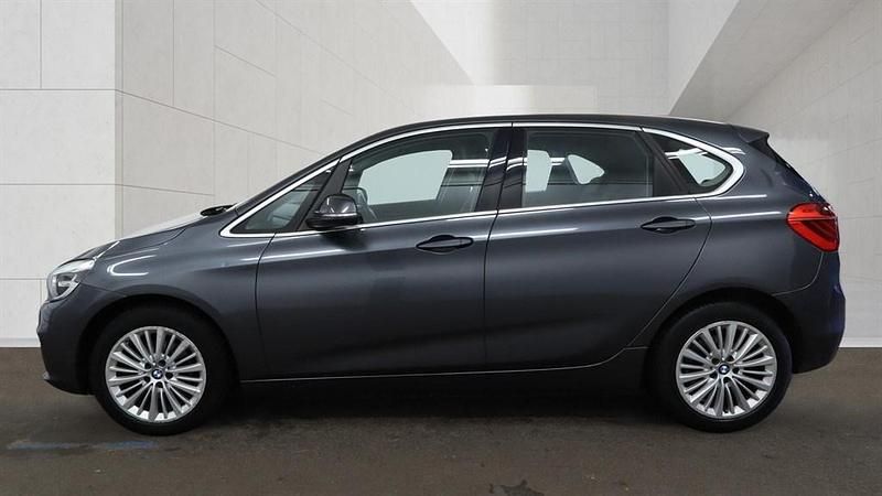 Used BMW 218 Luxury Line 2017 Grey Hatchback