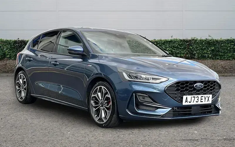 Used Ford Focus ST-Line X 125 HP (91 kW) 2024 Hatchback