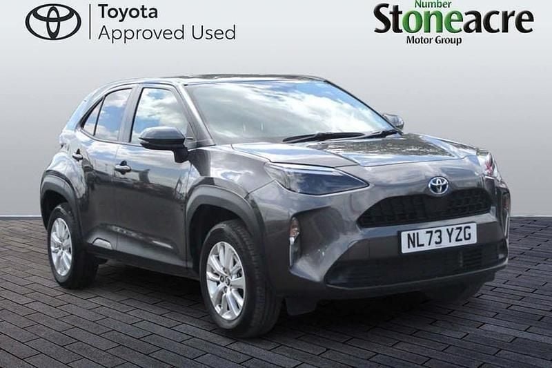 Used 2023 Toyota Yaris Hybrid SUV | £21,000 (Good price) - Image 1/1