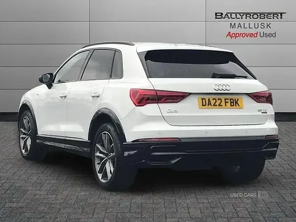 Used Audi Q3 Black Edition 2022 White SUV