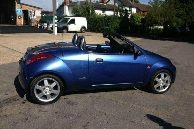 Usado Ford StreetKa 2003 Cabrios