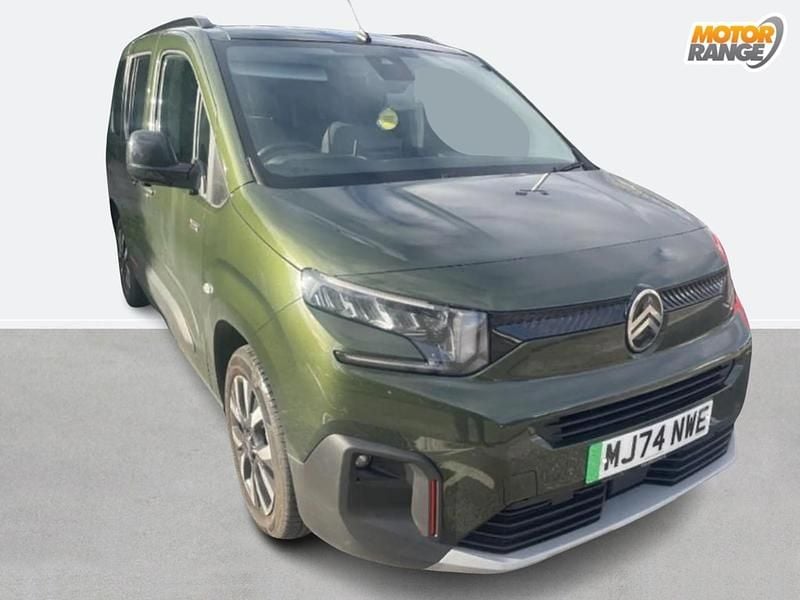 Green Used 2024 Citroën e-Berlingo MPV | £20,495 - Image 1/1