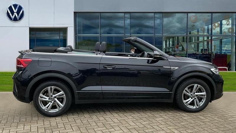Używany VW T-Roc R-line 150 KM (110 kW) 2025 Czarny SUV