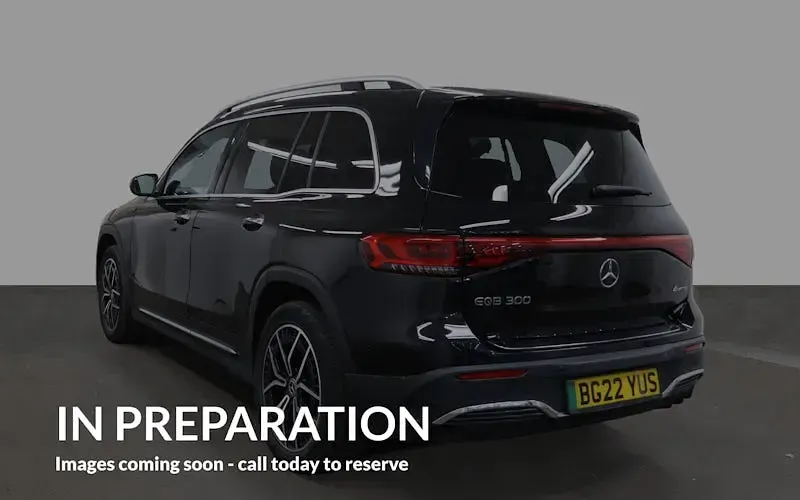 Used Mercedes EQB300 AMG line 167 kW (228 HP) 2022 Black SUV