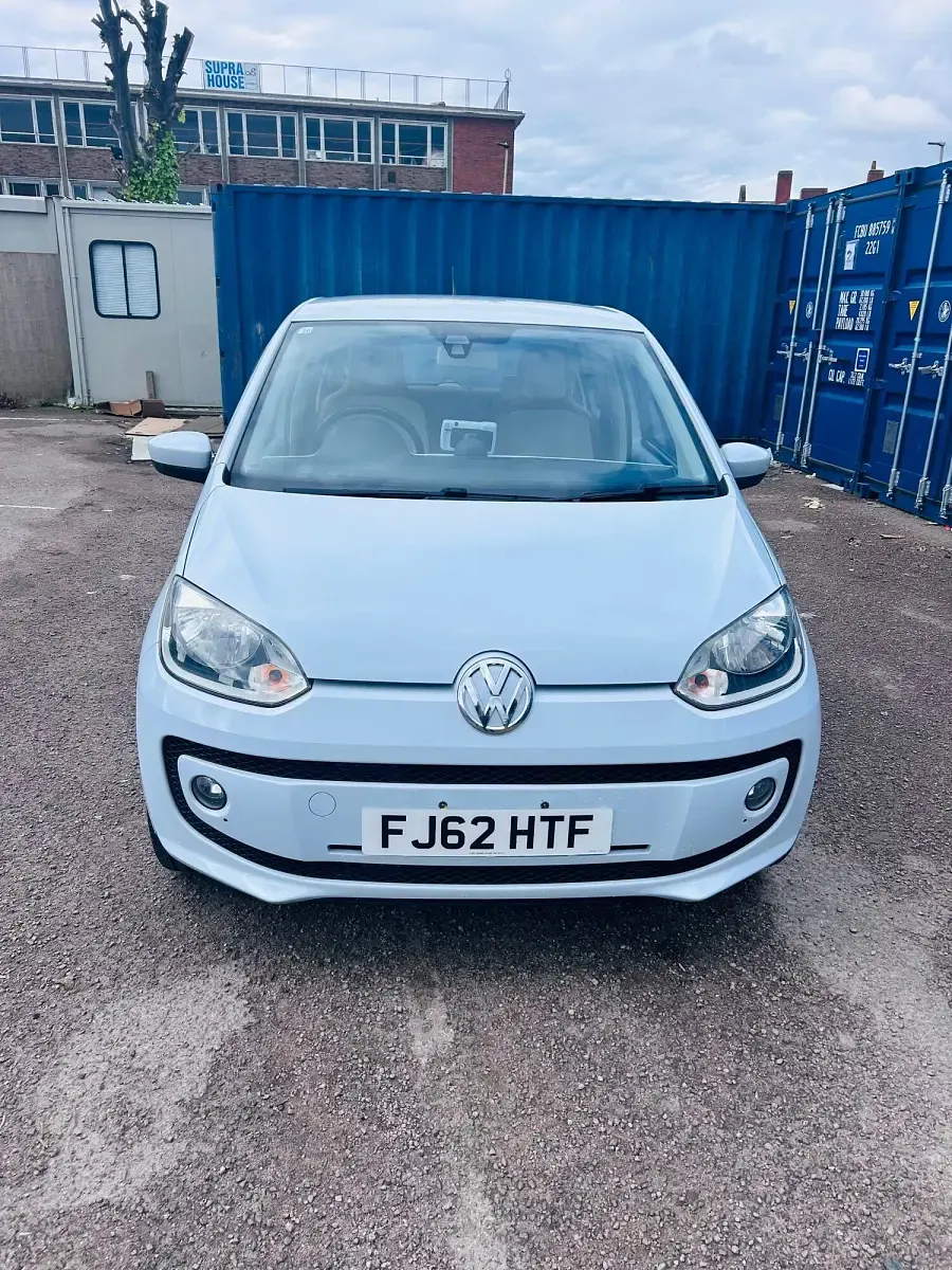 Used VW up! 2026 Blue Hatchback