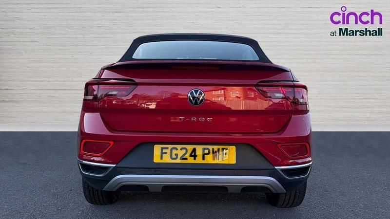 Used VW T-Roc Style 150 HP (110 kW) 2024 Red SUV