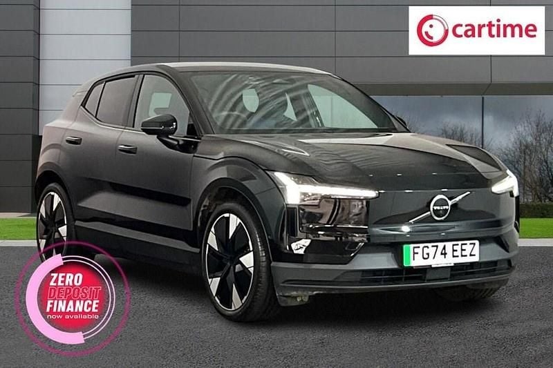 Black Used 2024 Volvo EX30 Ultra SUV | £29,990 (Fair price) - Image 1/3
