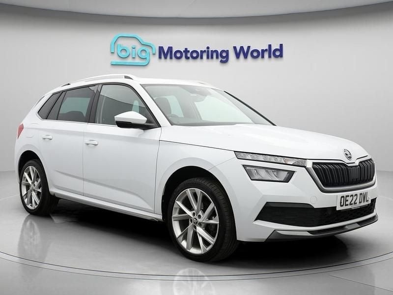 White Used 2022 Skoda Kamiq SE L Executive SUV | £13,700 (Good price) - Image 1/4