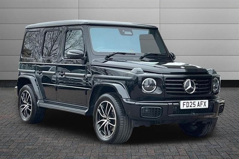Used Mercedes G450 AMG Line Premium Plus 367 HP (269 kW) 2025 Obsidian black SUV
