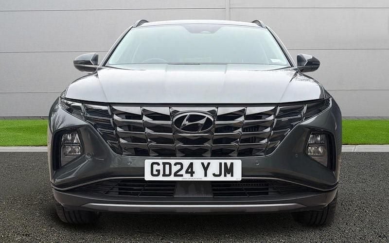 Used Hyundai Tucson Premium 215 HP (158 kW) 2024 Grey SUV