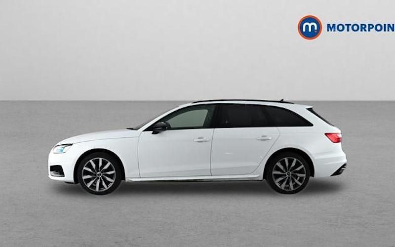 Used Audi A4 Sport 190 HP (139 kW) 2021 White Estate