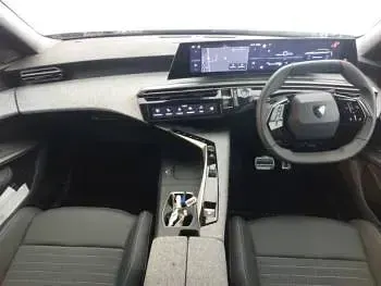 New Peugeot e-3008 Allure 156 kW (213 HP) 2026 Metallic  obsession blue SUV
