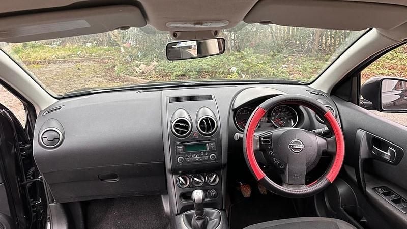 Used Nissan Qashqai +2 Visia 117 HP (86 kW) 2012 Black SUV