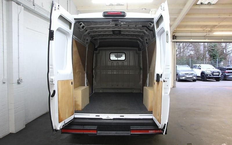 Used Fiat Ducato Business 179 HP (131 kW) 2022 White Van