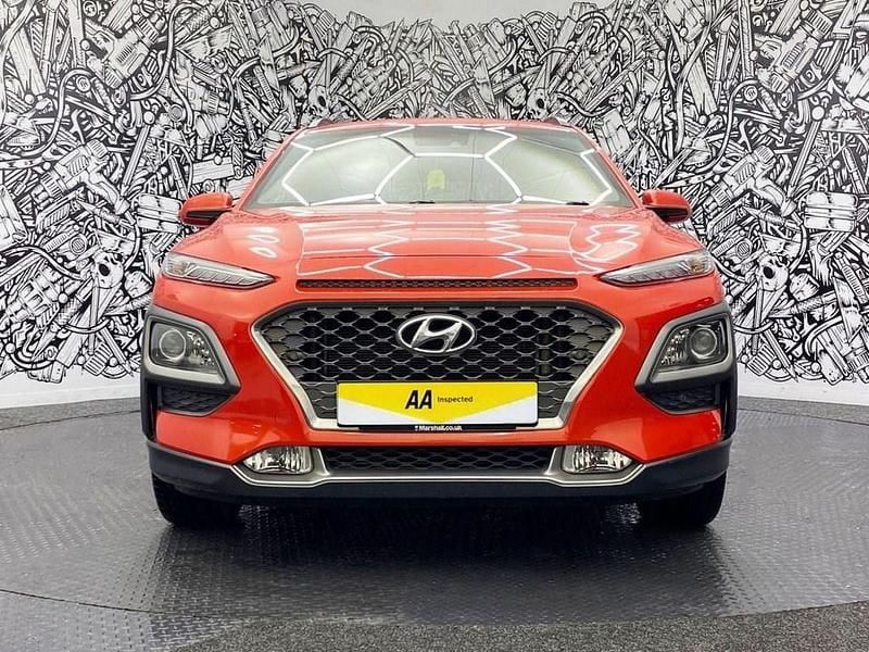 Used Hyundai Kona Premium SE 120 HP (88 kW) 2019 Orange SUV