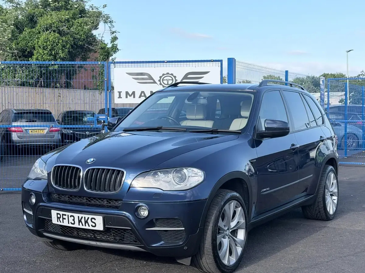 Used BMW X5 Advantage 2013 Blue SUV