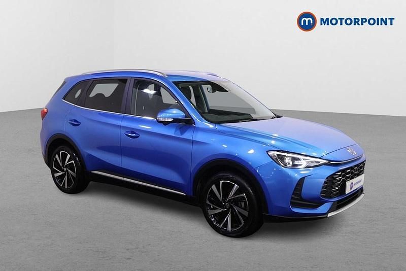 Used MG ZS Trophy 196 HP (144 kW) 2025 Blue SUV