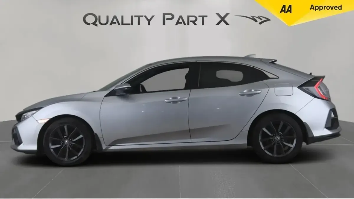 Second-hand Honda Civic SR 126 CP (92 kW) 2021 Argintiu Hatchback