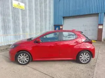 Used Toyota Yaris 116 HP (85 kW) 2023 Red Hatchback