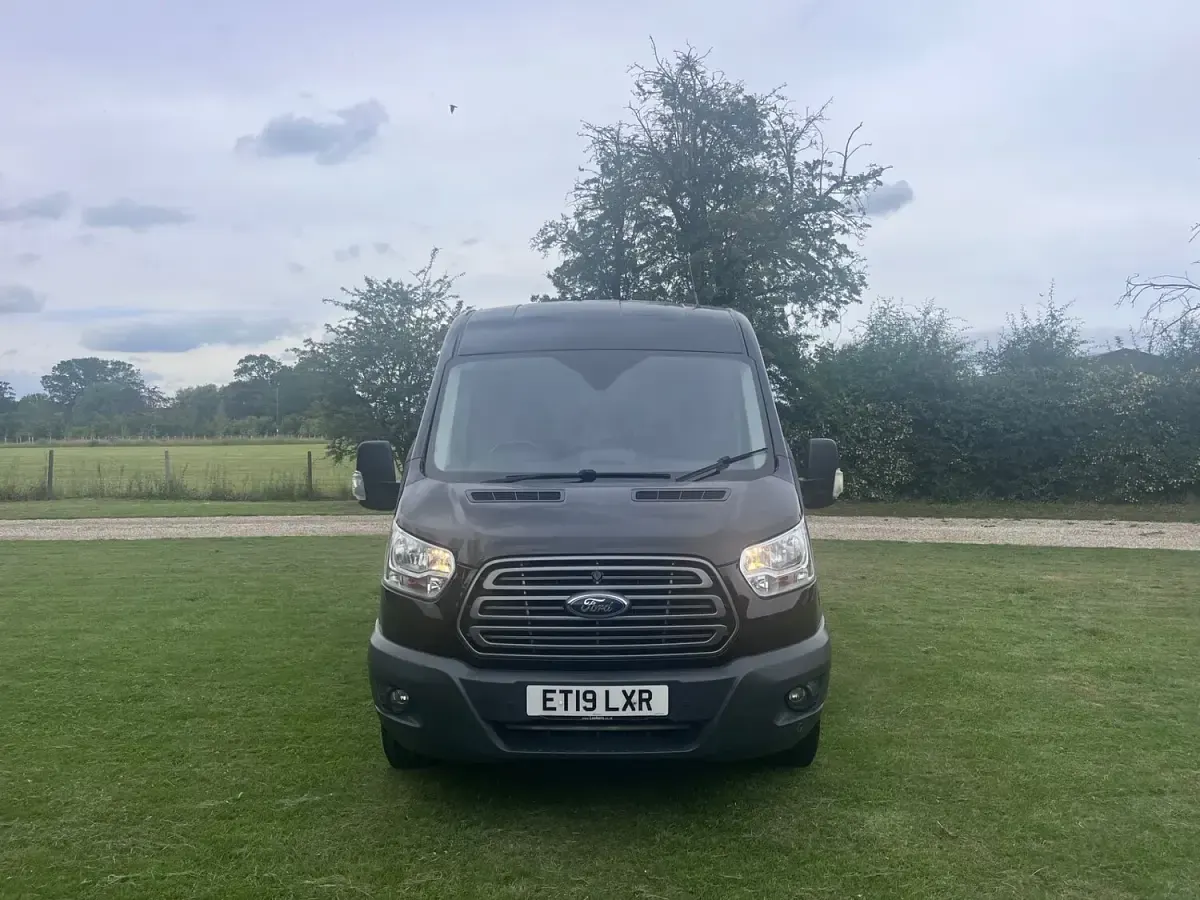 Used Ford Transit Limited 130 HP (95 kW) 2019 Black Van
