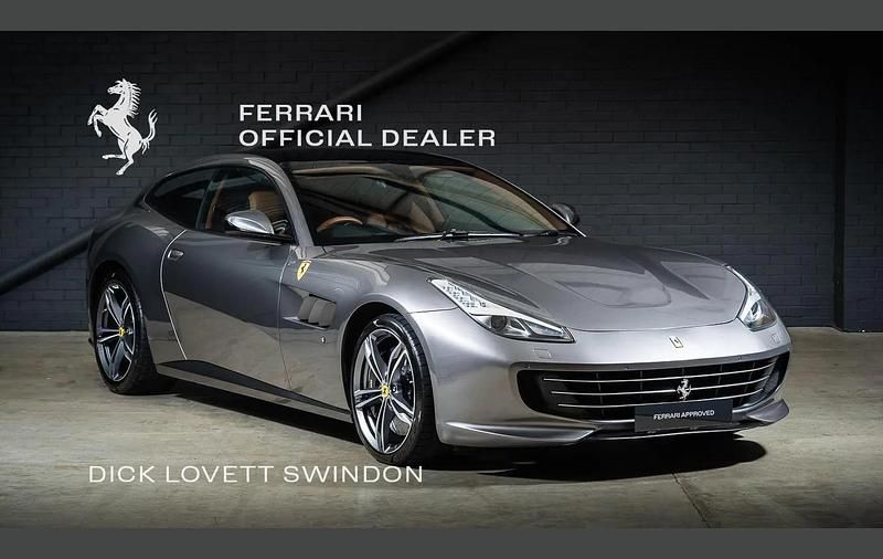 Grey Used 2017 Ferrari GTC4Lusso Estate | £169,990 - Image 1/4