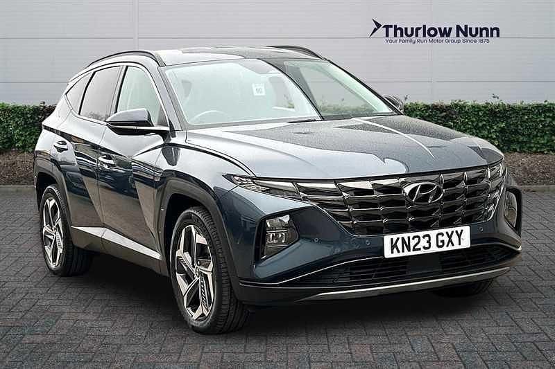 Used Hyundai Tucson Premium 230 HP (169 kW) 2023 Blue SUV