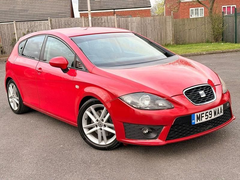 Second-hand Seat Leon FR 2009 Roșu Hatchback