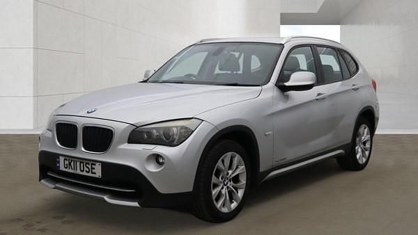 Used BMW X1 2011 Silver SUV