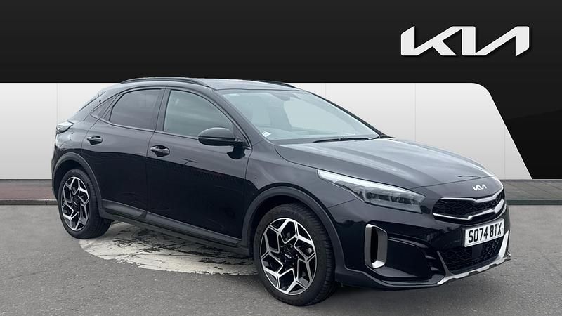 Black Used 2024 Kia XCeed GT-Line SUV | £21,384 (Fair price) - Image 1/4