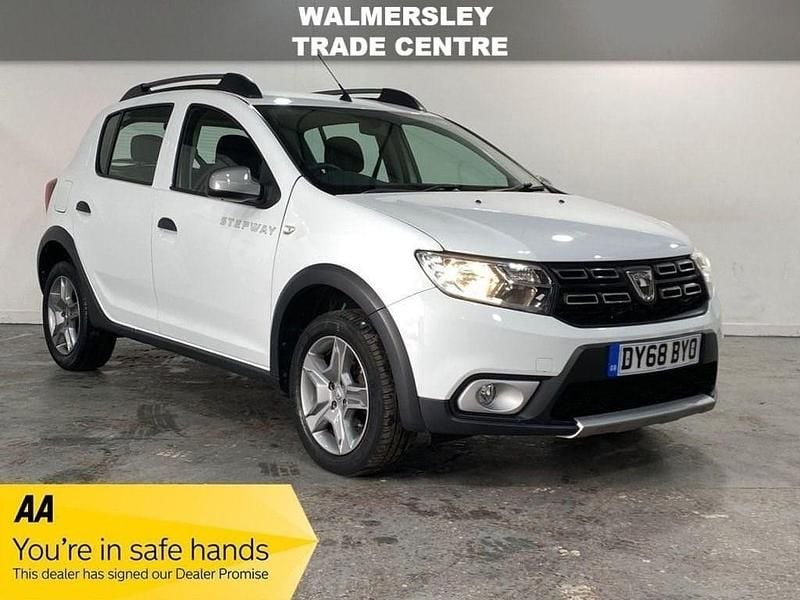 Used Dacia Sandero Essentiel 90 HP (66 kW) 2018 White Hatchback