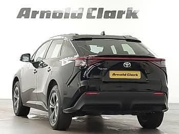 Used Toyota bZ4X PURE 150 kW (204 HP) 2024 Black SUV