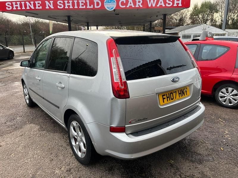 Used Ford C-MAX Zetec 2007 Silver MPV