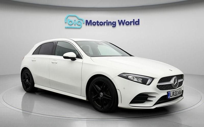 Used 2022 Mercedes A200 Executive Hatchback | £17,000 (Good price) - Image 1/4
