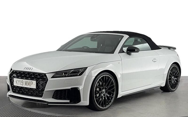 Used 2023 Audi TT Roadster Black Edition Cabriolet | £23,820 (Super price) - Image 1/4