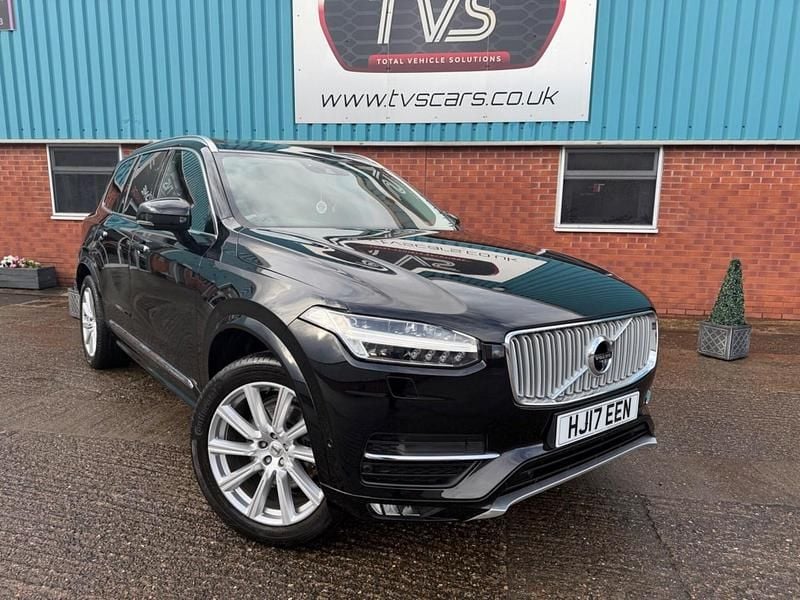Used Volvo XC90 Inscription 2017 Black SUV