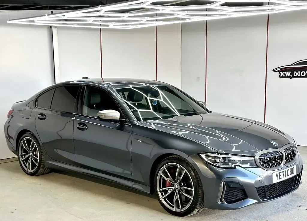 Used BMW M340 Performance 340 HP (250 kW) 2021 Grey Sedan