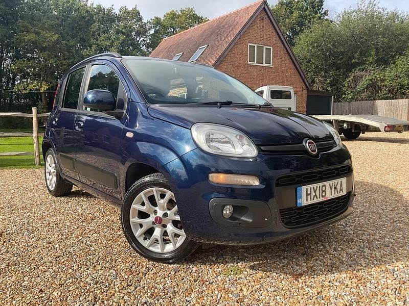 Blue Used 2018 Fiat Panda Lounge Hatchback | £3,995 (Good price) - Image 1/4