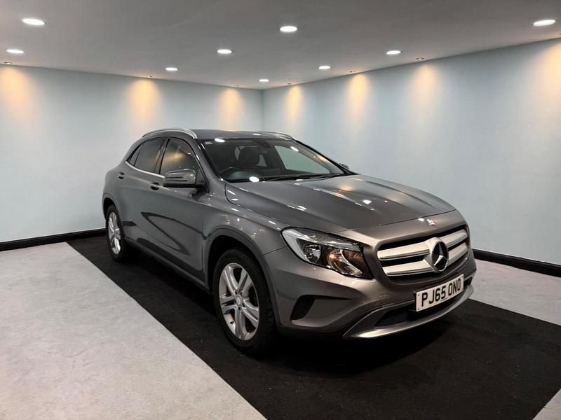 Used Mercedes GLA200 136 HP (100 kW) 2015 Grey SUV