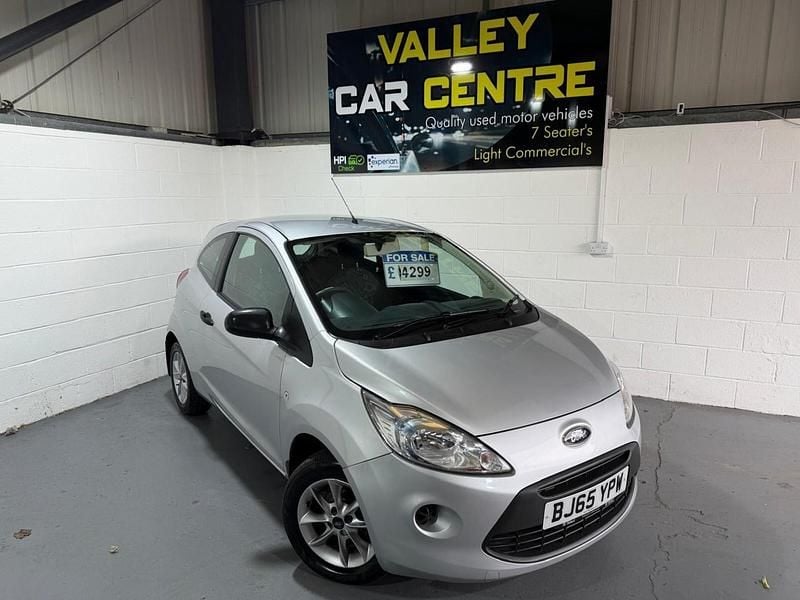 Used Ford Ka Studio 69 HP (50 kW) 2015 Silver Hatchback