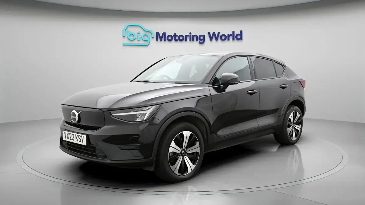 Used Volvo C40 Core 169 kW (231 HP) 2023 Black SUV