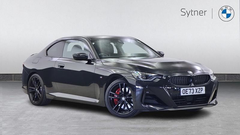 Black Used 2024 BMW 230 M Sport Coupe | £32,250 (Good price) - Image 1/4