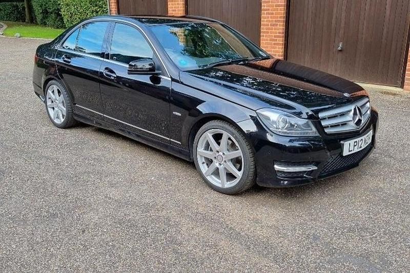Black Used 2012 Mercedes C250 Sedan | £5,000 (Super price) - Image 1/1