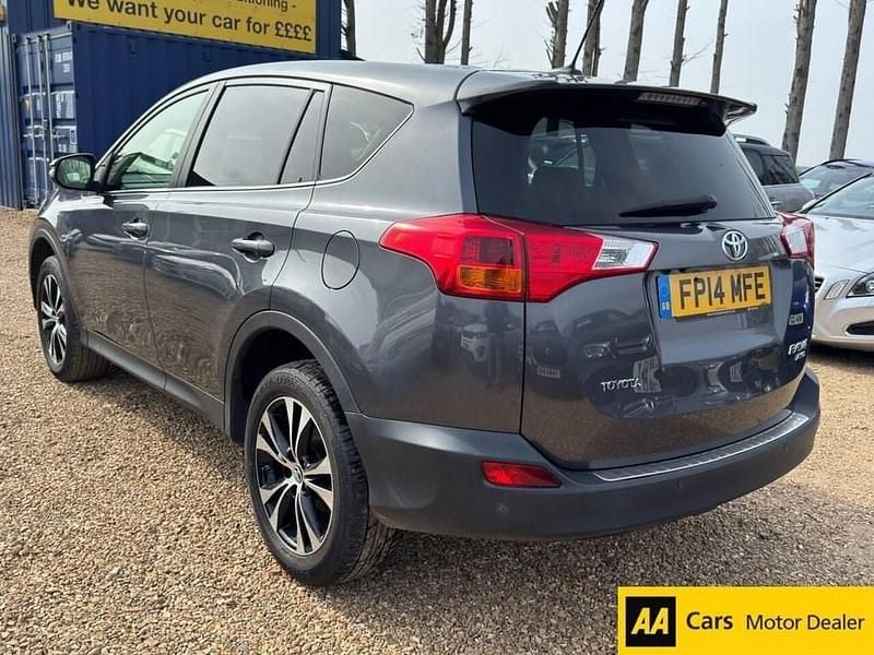 Used Toyota RAV4 124 HP (91 kW) 2014 Grey SUV