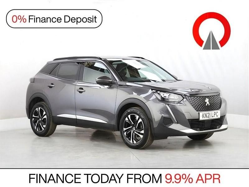 Used Peugeot 2008 Allure 100 HP (73 kW) 2021 Grey SUV
