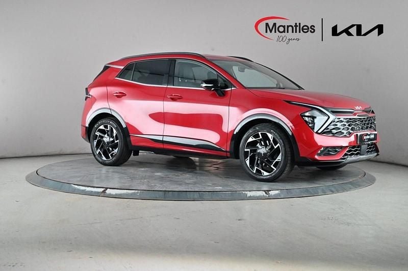 Used Kia Sportage GT-Line 148 HP (108 kW) 2022 Red SUV