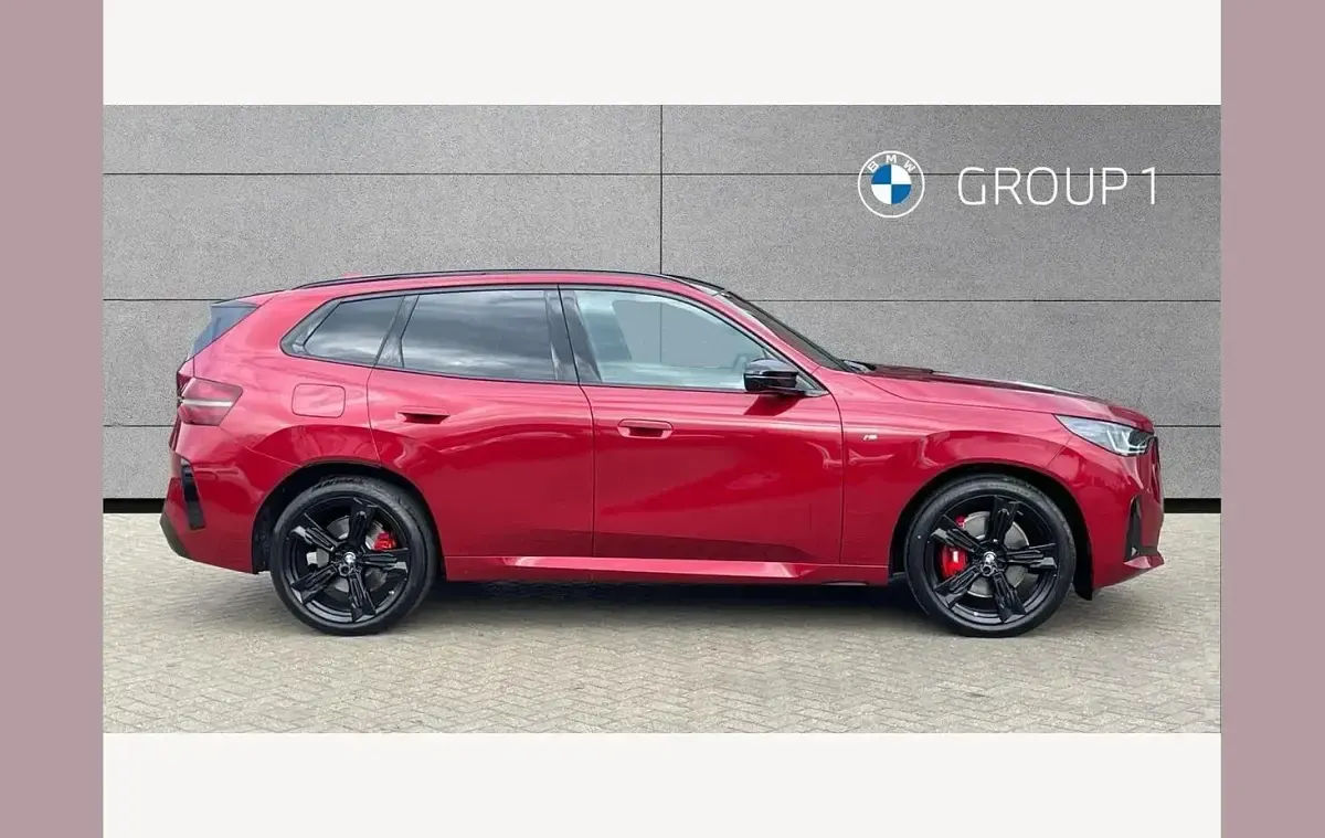 Used BMW X3 Comfort Edition 398 HP (292 kW) 2026 Red SUV