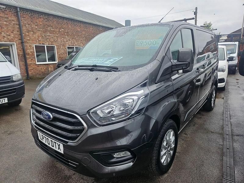 Used Ford Transit Custom Limited 2021 Grey