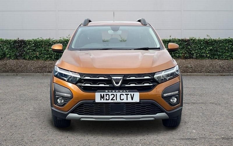 Used Dacia Sandero Prestige 91 HP (66 kW) 2021 Orange Hatchback